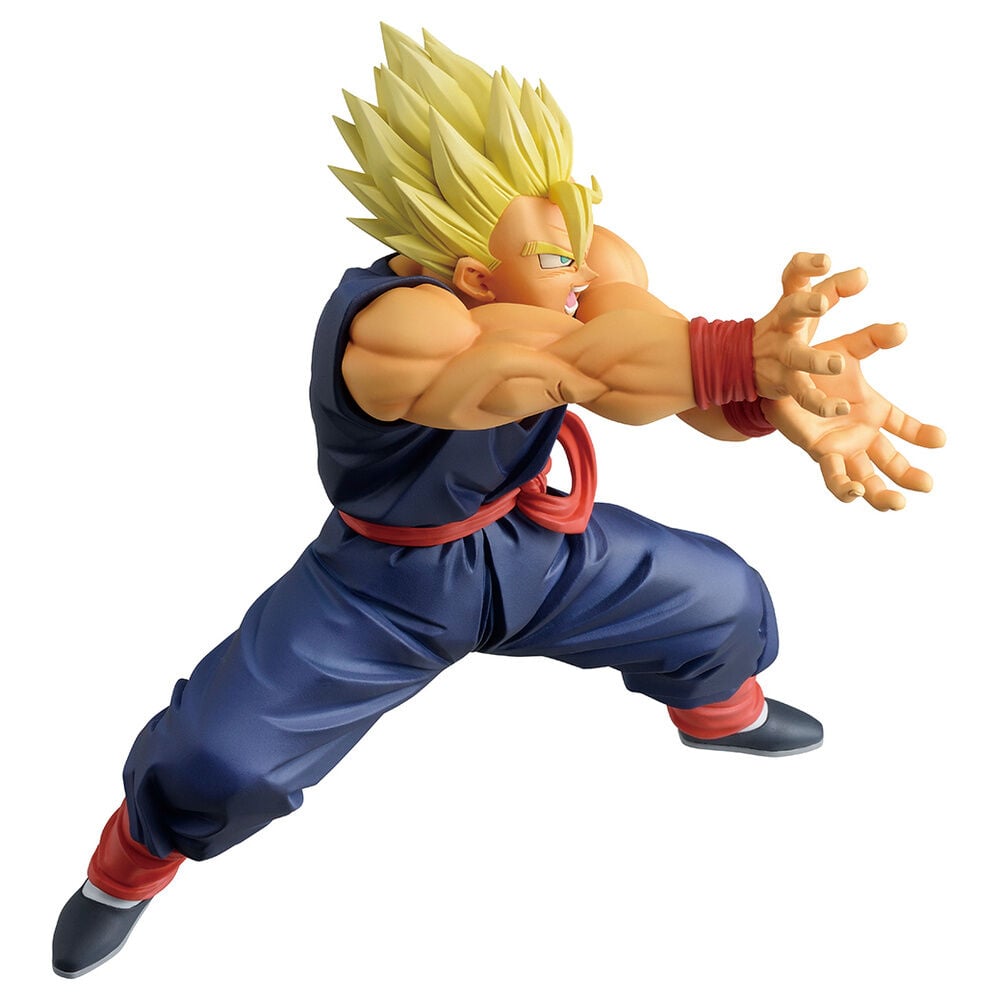 Figura Ichibansho Super Saiyan Son Gohan Spirit Of The Saiyan Dragon Ball 19cm