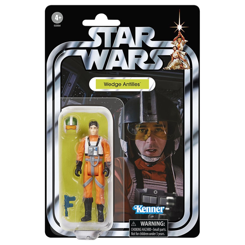 Set 6 figuras Retro Star Wars: Una Nueva Esperanza 9,5cm