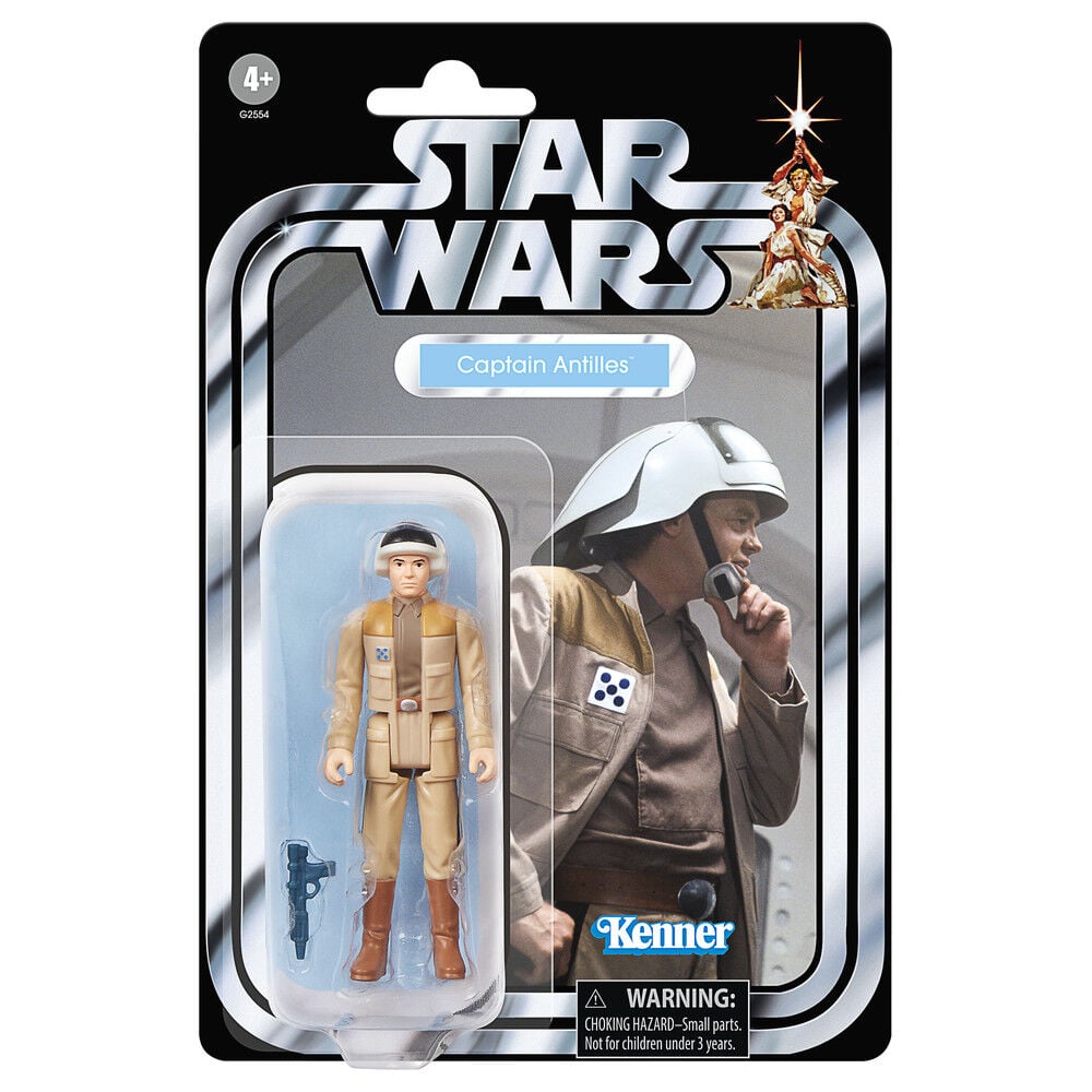 Set 6 figuras Retro Star Wars: Una Nueva Esperanza 9,5cm