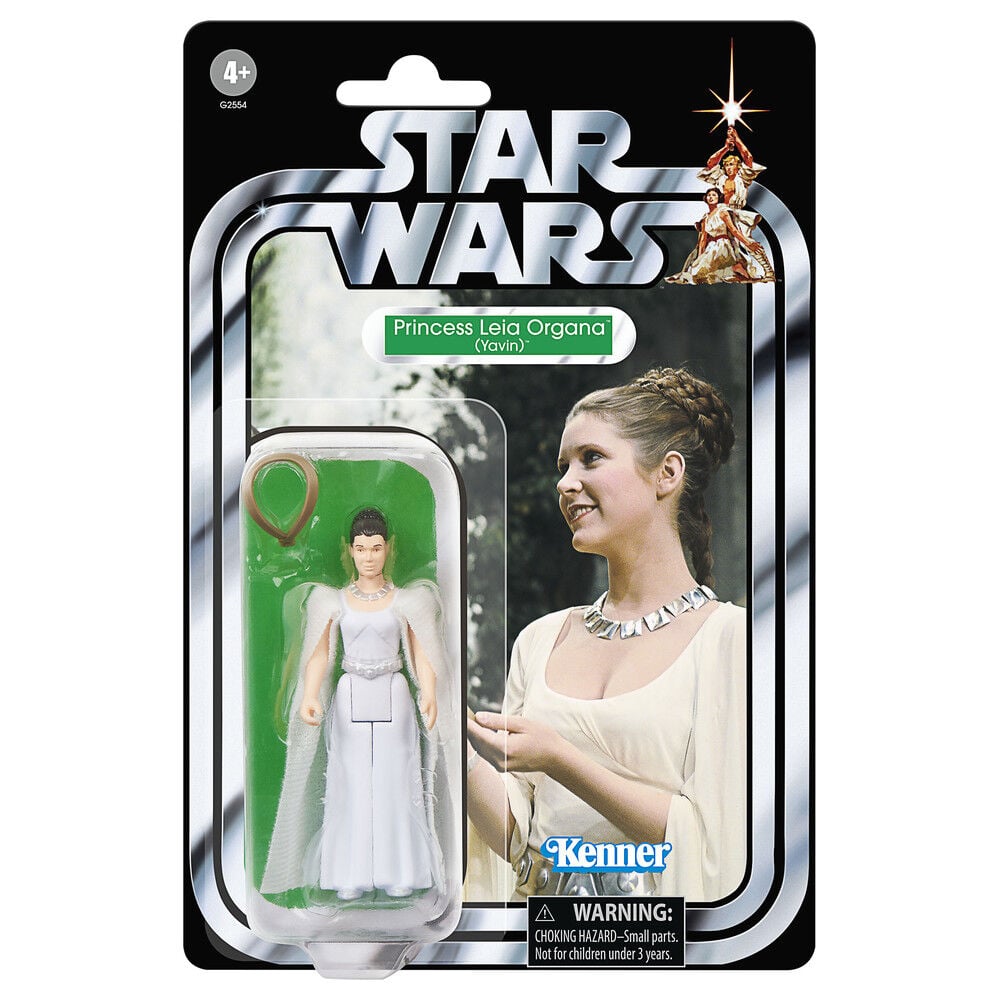 Set 6 figuras Retro Star Wars: Una Nueva Esperanza 9,5cm