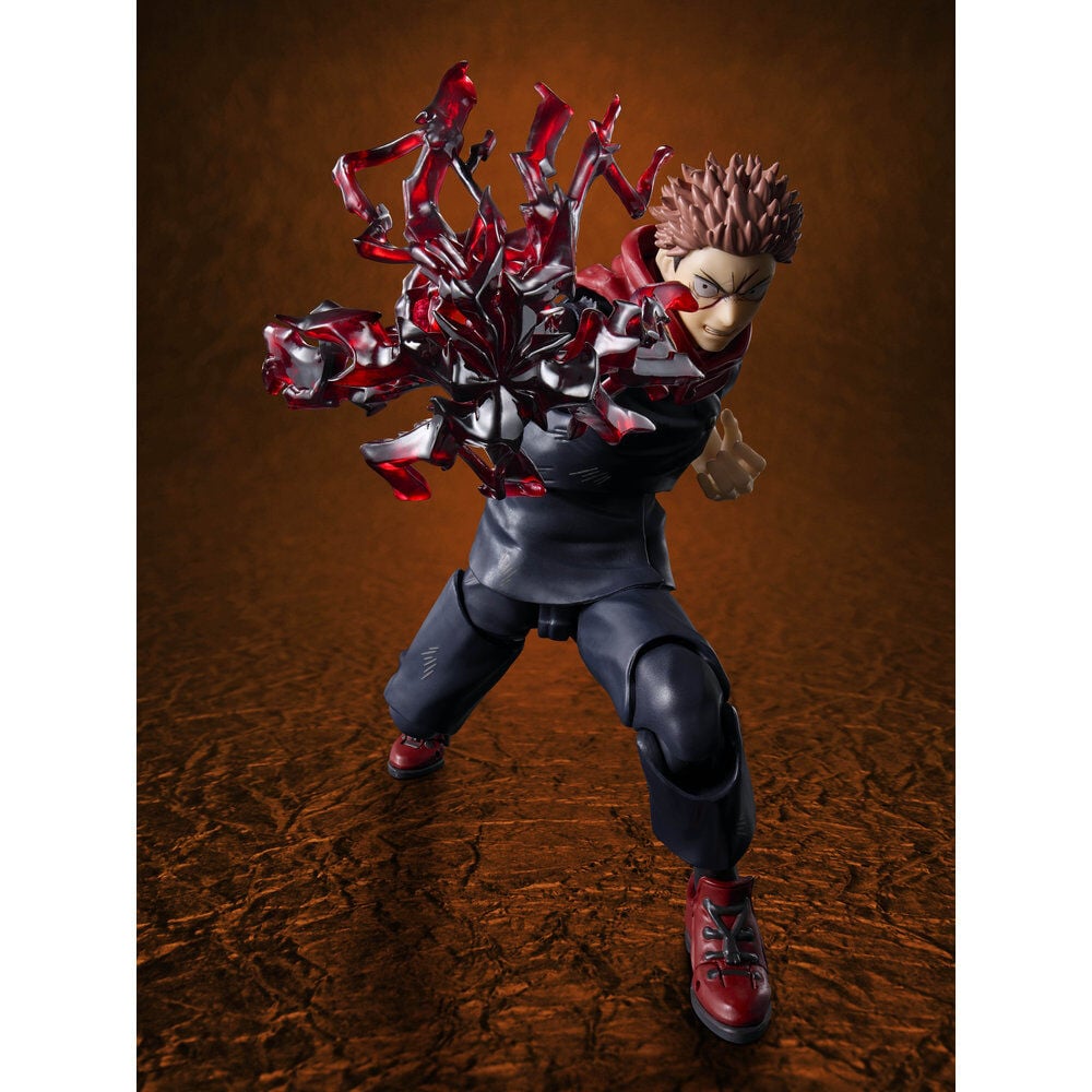 Figura S.H. Figuarts Yuji Itadori Jujutsu Kaisen 15cm
