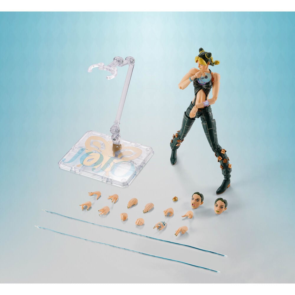 Figura S.H. Figuarts Jolyne Cujoh JoJo's Bizarre Adventure 15,5cm