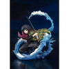 Figurine S.H. Figuarts Tomioka Giyu Water Breathing Demon Slayer Kimetsu No Yaiba 17cm