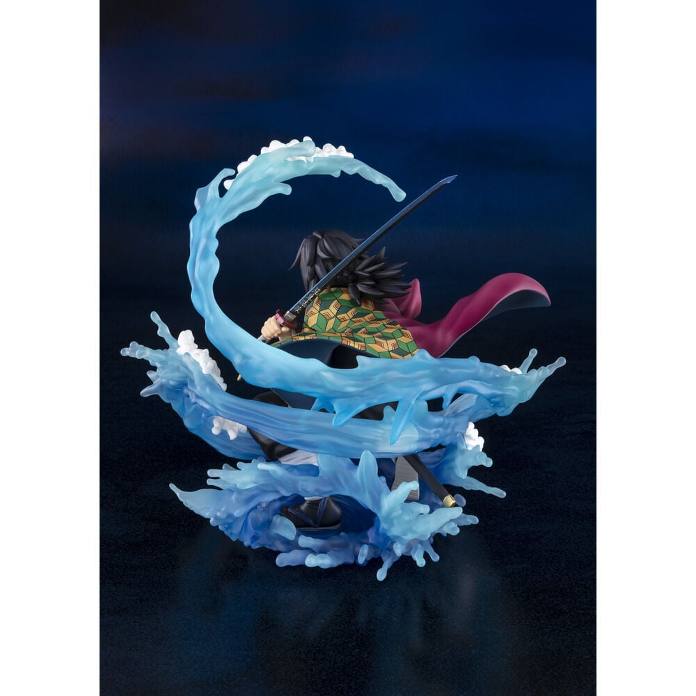 Figura S.H. Figuarts Tomioka Giyu Water Breathing Demon Slayer Kimetsu No Yaiba 17cm