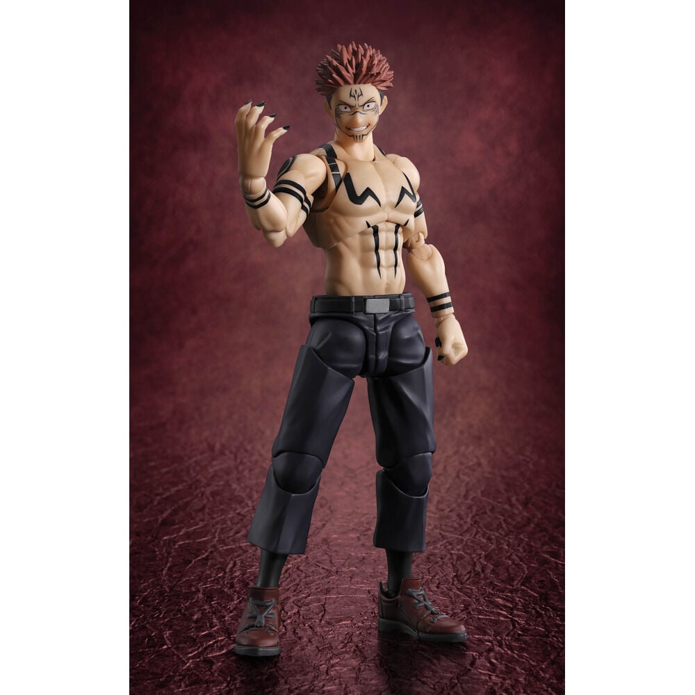 Figura S.H. Figuarts Sukuna Jujutsu Kaisen 15cm