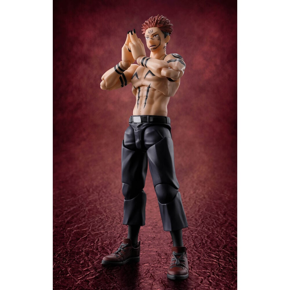 Figura S.H. Figuarts Sukuna Jujutsu Kaisen 15cm
