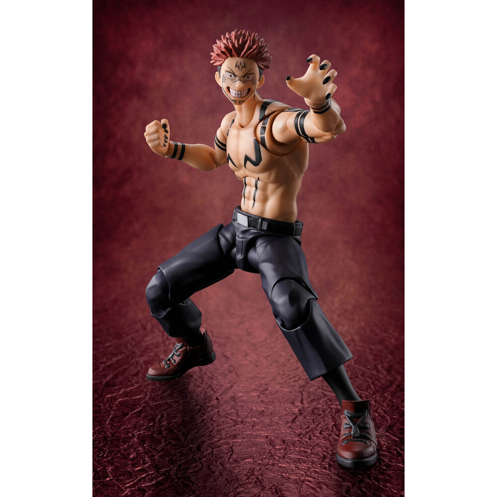 Figura S.H. Figuarts Sukuna Jujutsu Kaisen 15cm