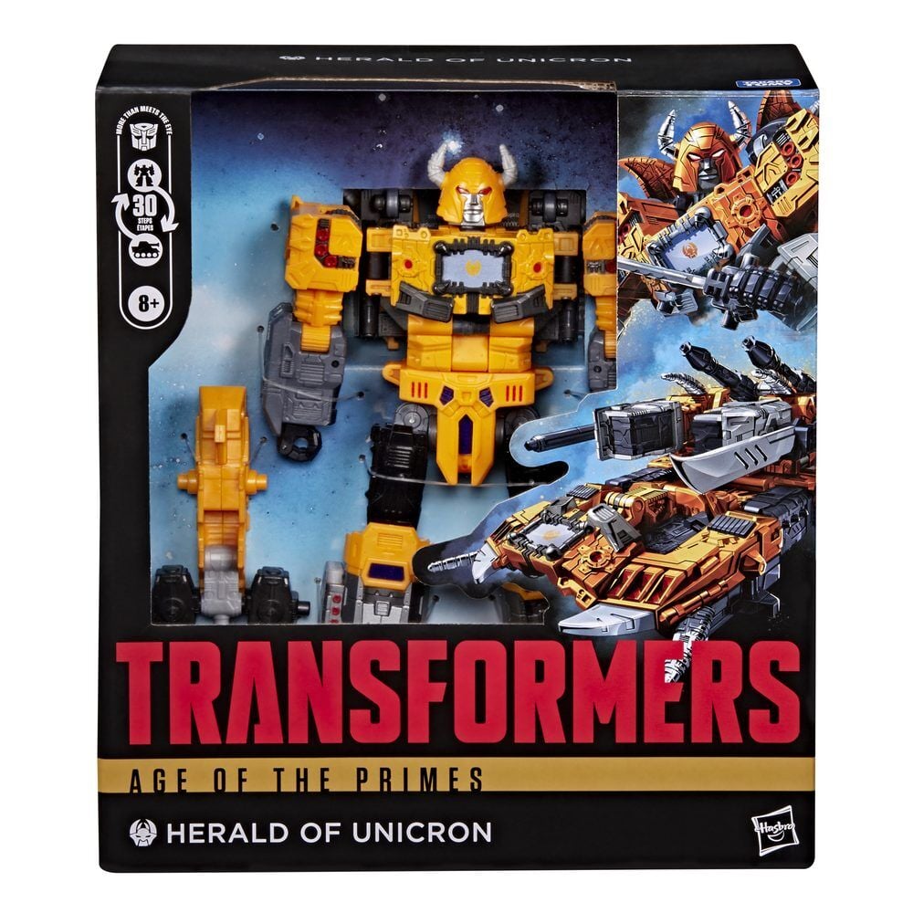 Figura Herald Of Unicron Age Of The Primes Transformers 19cm