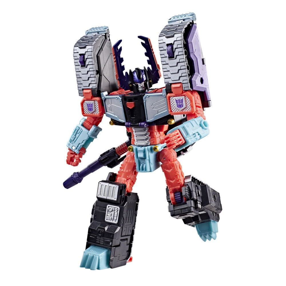 Figura Decepticon Megazarak Age Of The Primes Transformers 19cm