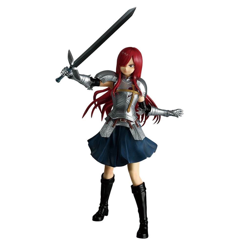 Figura Ichibansho Scarlet 20th Anniversary Fairy Tail 25cm