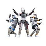 Set 3 Figuras Star Wars The Clone Wars Star Wars The Black Series 15cm