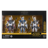 Set 3 Figuras Star Wars The Clone Wars Star Wars The Black Series 15cm