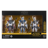 Set 3 Figuras Star Wars The Clone Wars Star Wars The Black Series 15cm