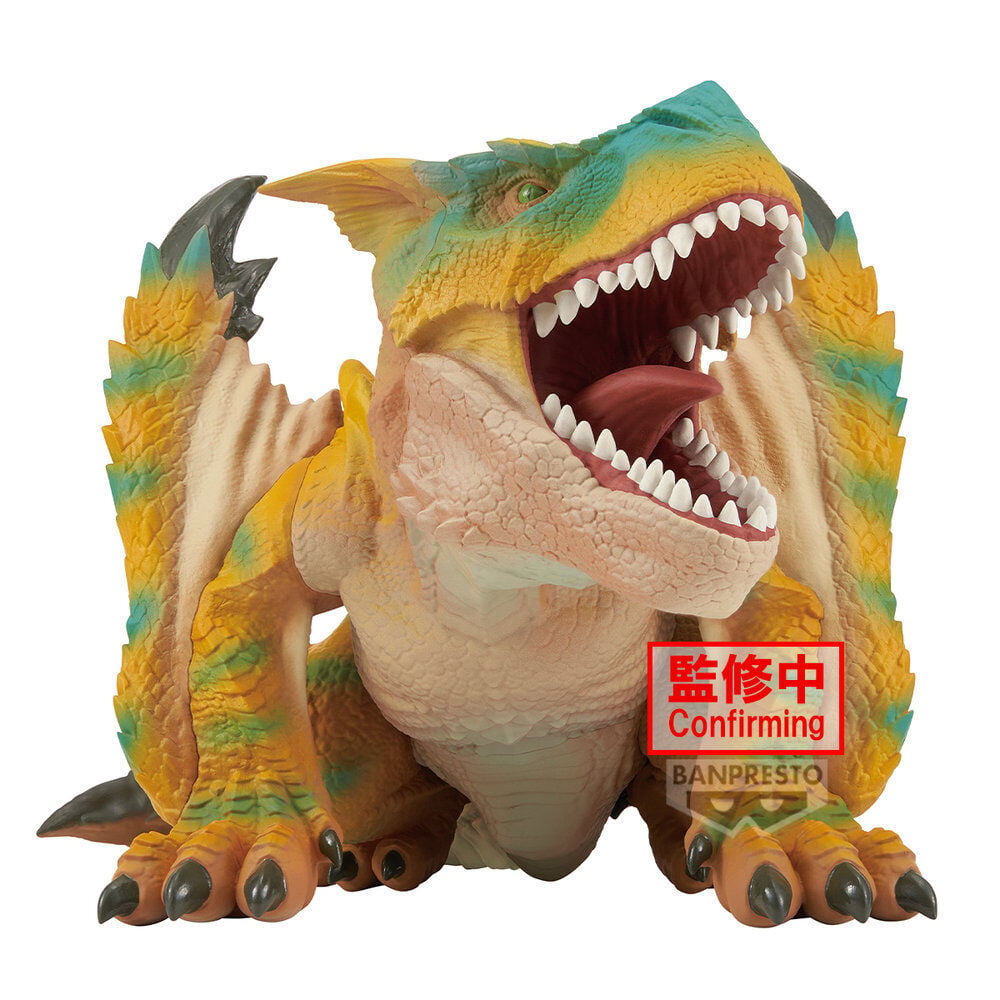 Figura Enshrined Monsters Tigrex Monster Hunter 12cm