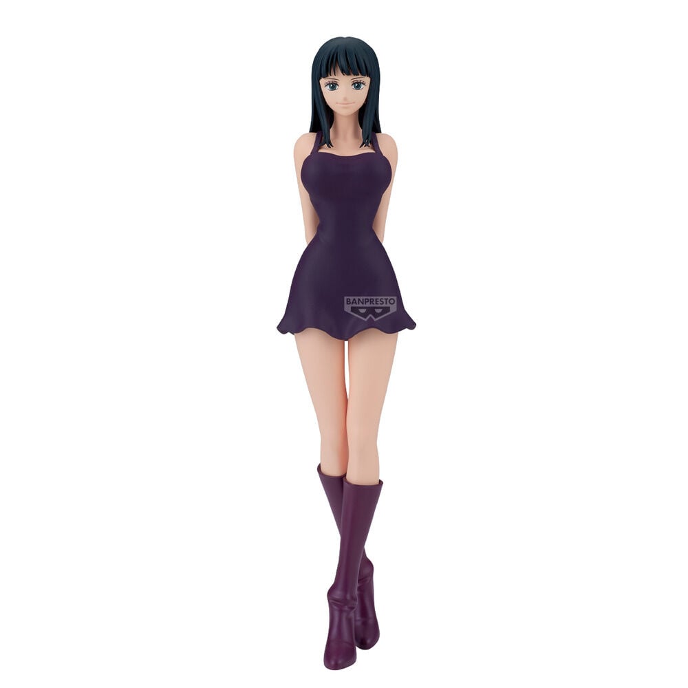 Figura Nico Robin Elbaph Style Glitter Glamorous One Piece 22cm