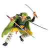 Figurine Roronoa Zoro Cross Posing One Piece 18cm