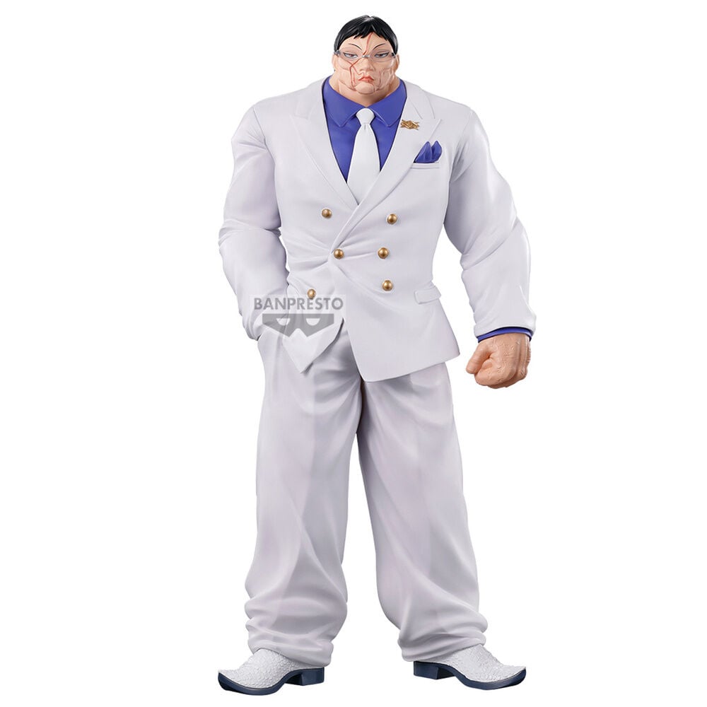 Figura Hanayama Kaoru Grandista Baki 17cm
