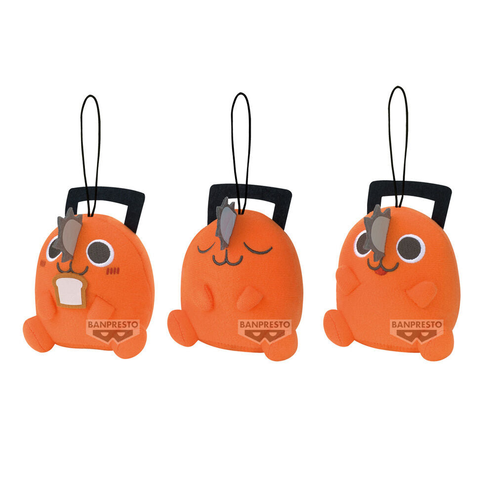 Peluche Sitting Pochita Plush Collection Chainsaw Man The Movie Reze Arc 11cm surtido