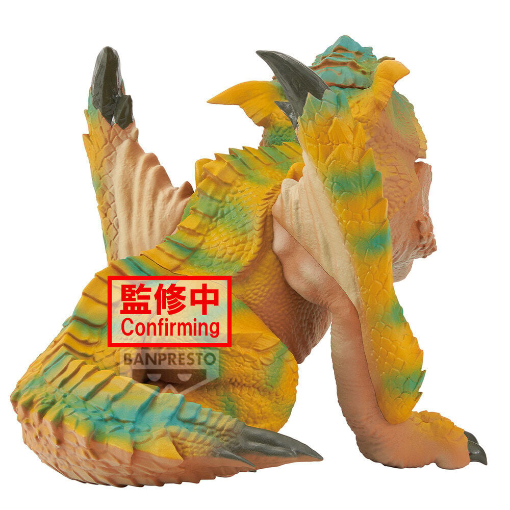 Figura Enshrined Monsters Tigrex Monster Hunter 12cm