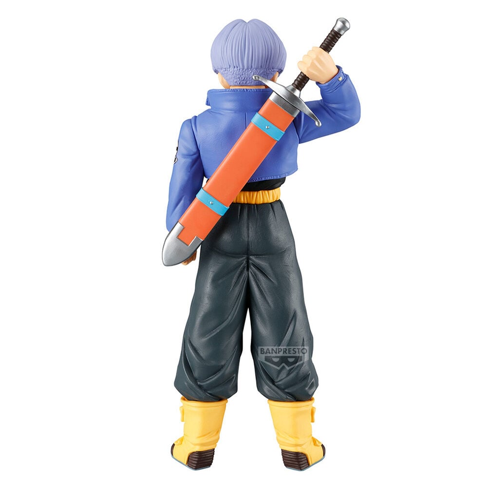 Figura Trunks Solid Edge Works Dragon Ball Z 18cm