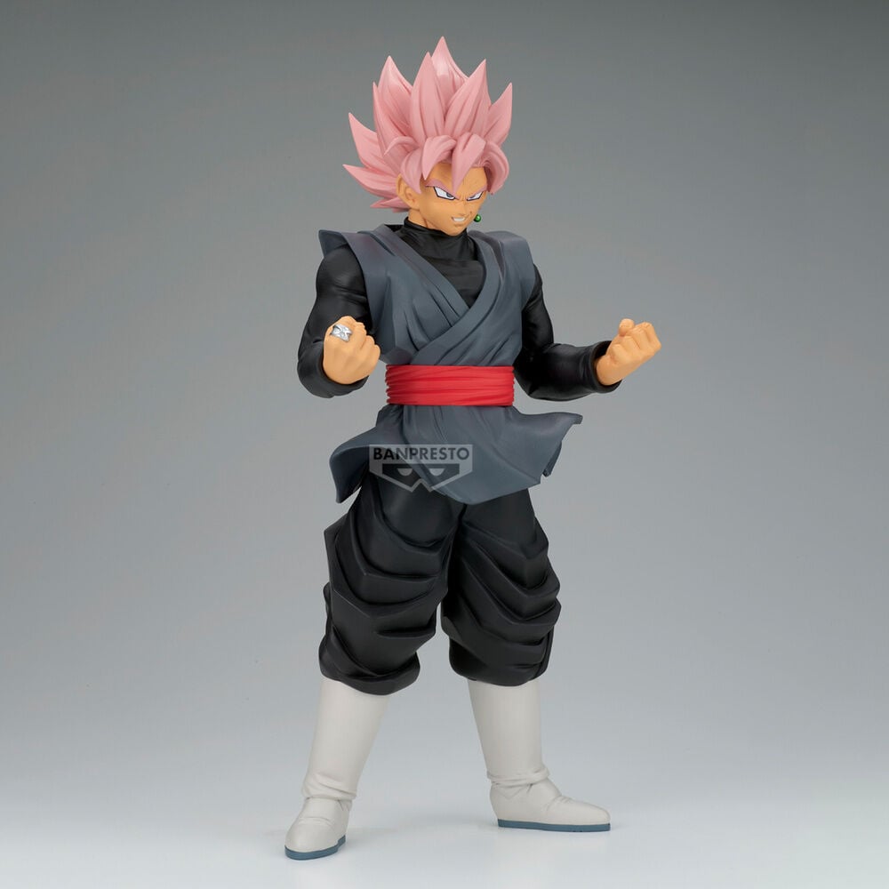 Figura Super Saiyan Rose Goku Black Grandista Dragon Ball Super 28cm