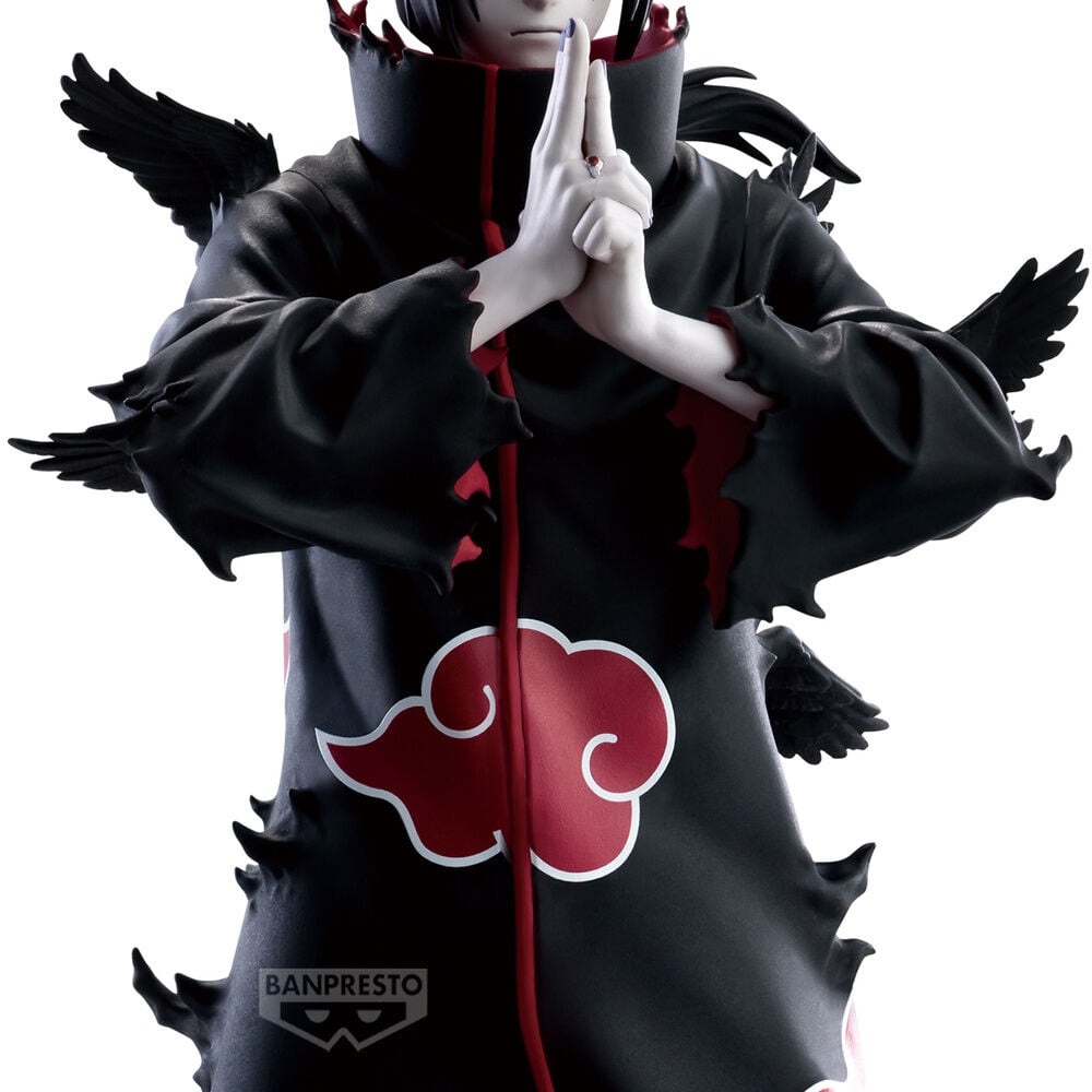Figura Itachi Uchiha Noir Edge Collection Naruto Shippuden 23cm