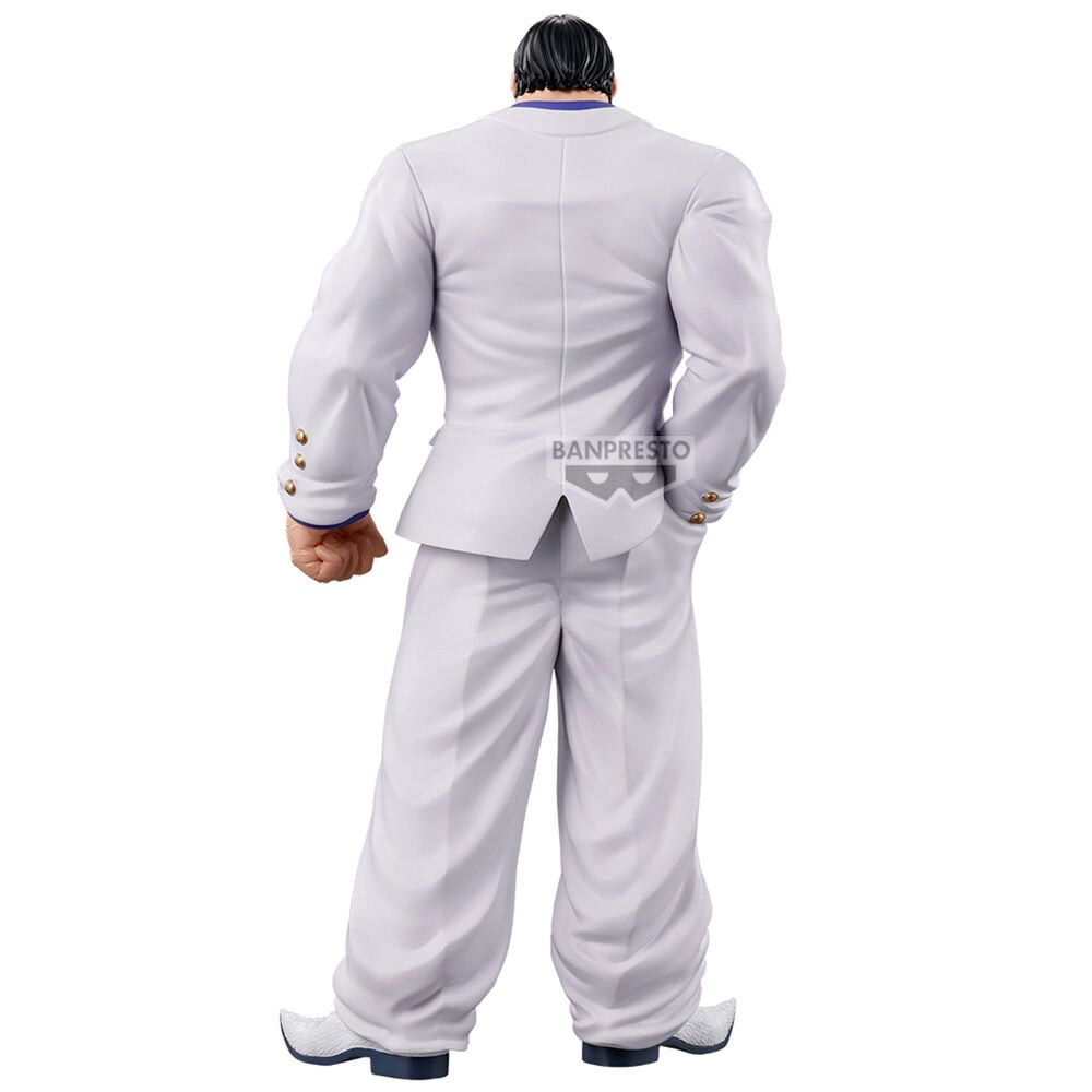 Figura Hanayama Kaoru Grandista Baki 17cm