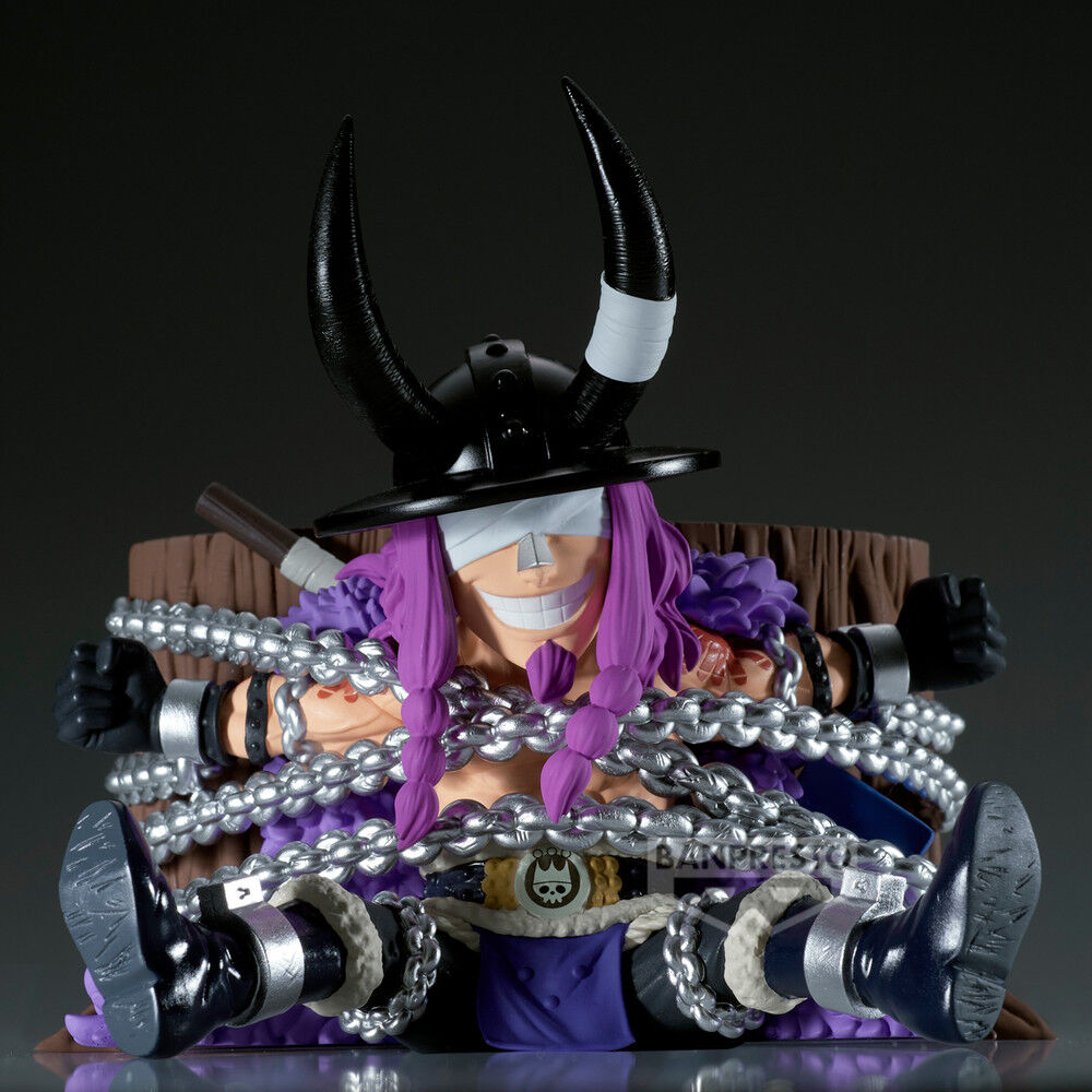 Figura Loki Mega WCF One Piece 10cm
