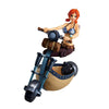Figura Ichibansho Nami a tocar Love Song In The Sky One Piece 29cm
