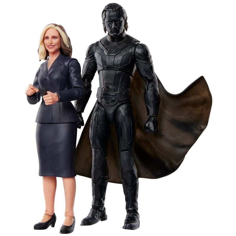 Set 2 Figuras Valentina Allegra De Fontaine & Marvels The Void Thunderbolts Marvel 15cm