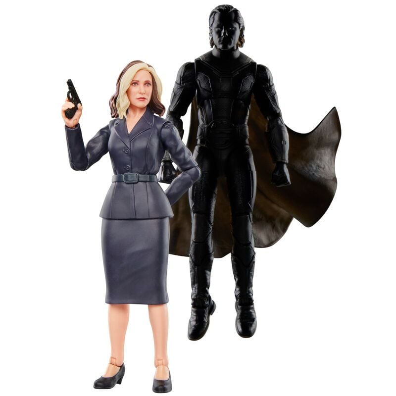 Set 2 Figuras Valentina Allegra De Fontaine & Marvels The Void Thunderbolts Marvel 15cm