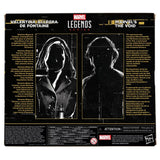 Set 2 Figuras Valentina Allegra De Fontaine & Marvels The Void Thunderbolts Marvel 15cm