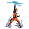 Figura Ichibansho Naruto Uzumaki Estilo Vento: Rasen Shuriken Arco Hidan Kakuzu Naruto Shippuden 25cm