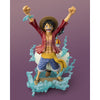 Figurine Monkey D Luffy En Route Pour Le Nouveau Monde Figuarts Zero Startune One Piece 25cm