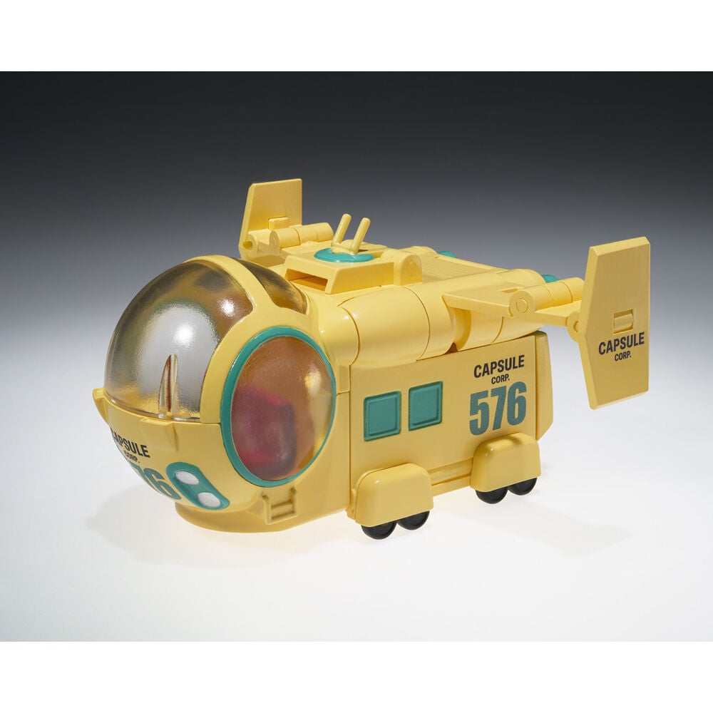 Figura Hoipoi Capsule No576 Bulmas Airplane Changearts Dragon Ball Z 11cm