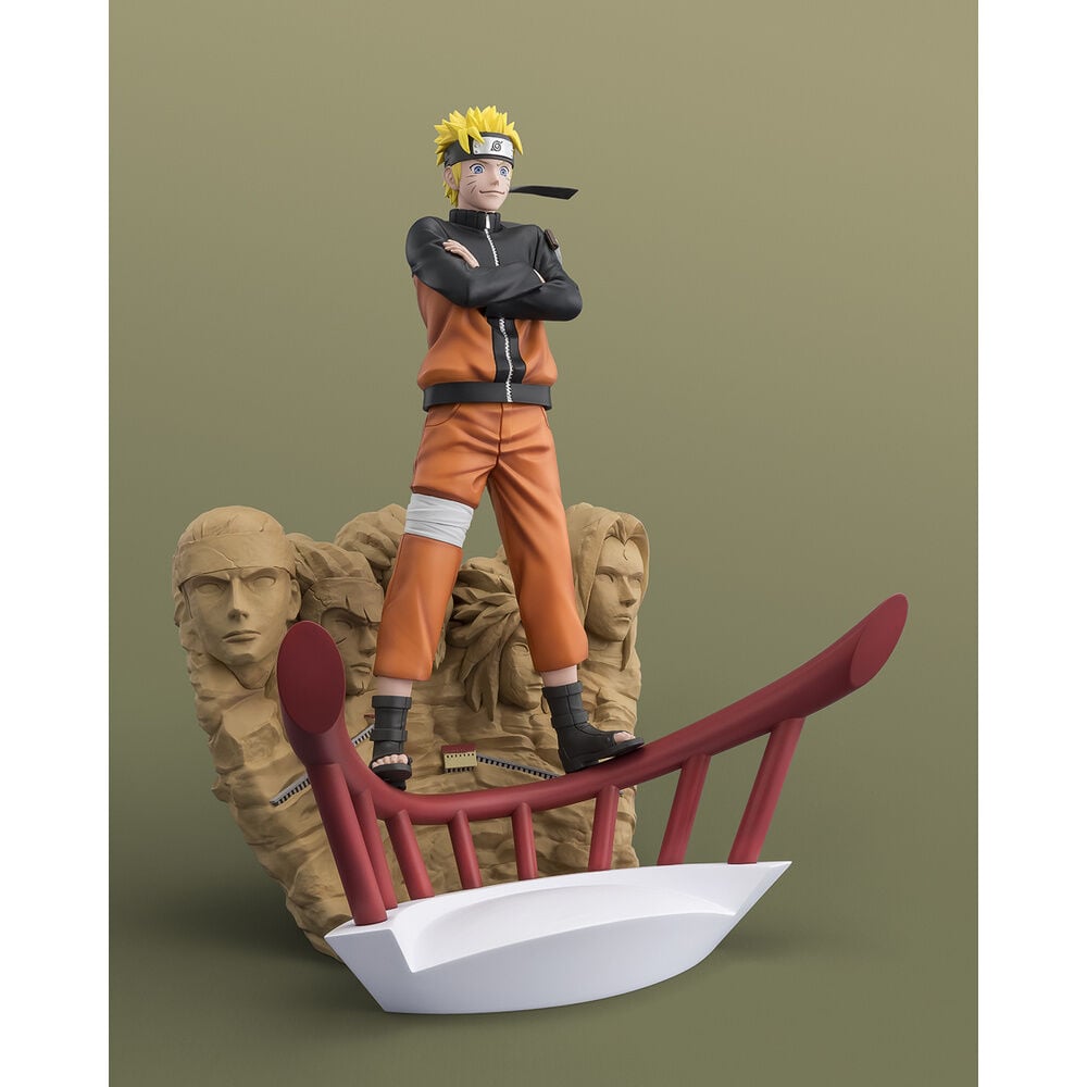 Figura Naruto Uzumaki The Will To Hokage Figuarts Zero Startune Naruto Shippuden 24cm