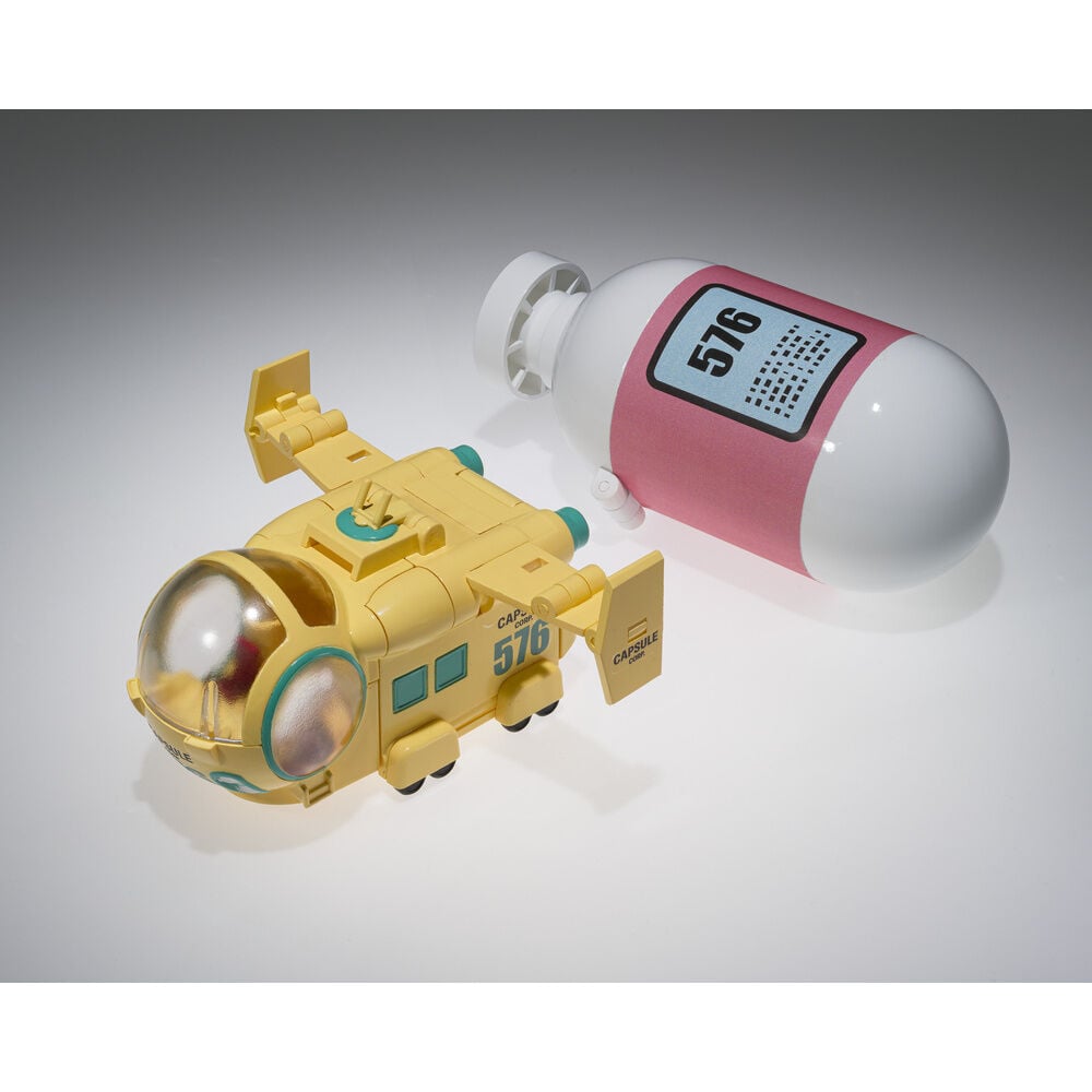 Figura Hoipoi Capsule No576 Bulmas Airplane Changearts Dragon Ball Z 11cm