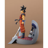 Figura Son Goku Let The Battle Begin Figuarts Zero Startune Dragon Ball Z 25cm