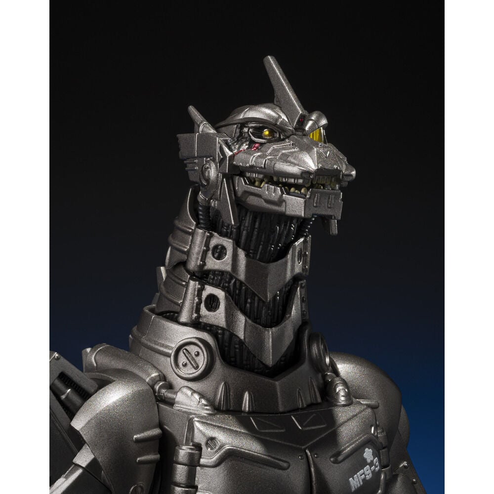 Figura Multi Purpose Fighting System Kiryu Armed High Mobility Type Tokyo SOS Movie Graphic Plus SHMonsterArts Godzilla 15.5cm