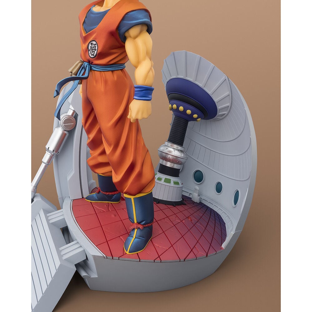 Figura Son Goku Let The Battle Begin Figuarts Zero Startune Dragon Ball Z 25cm