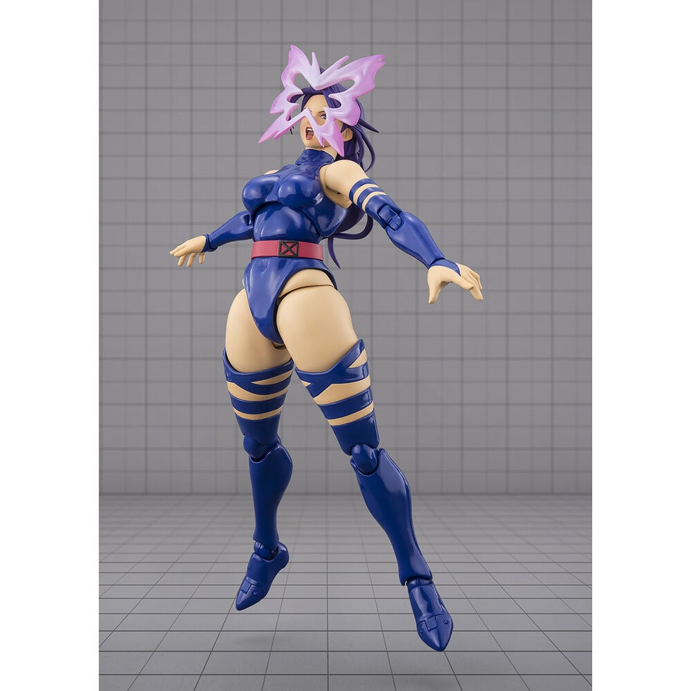 Figura Psylocke Gamerverse SH Figuarts Marvel Gamer Verse 15.5cm