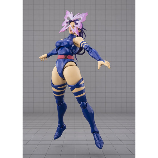 Figurine Psylocke Gamerverse SH Figuarts Marvel Gamer Verse 15,5 cm