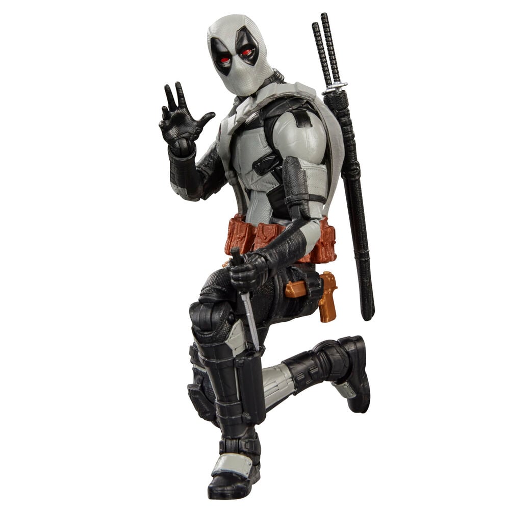 Figura Deadpool Concept Art Deadpool & Wolrerine Marvel 15cm