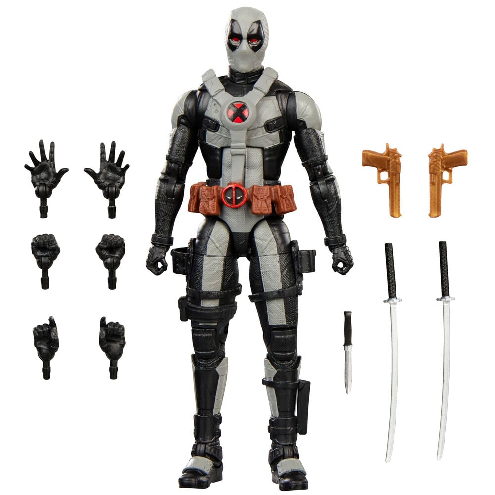 Figura Deadpool Concept Art Deadpool & Wolrerine Marvel 15cm