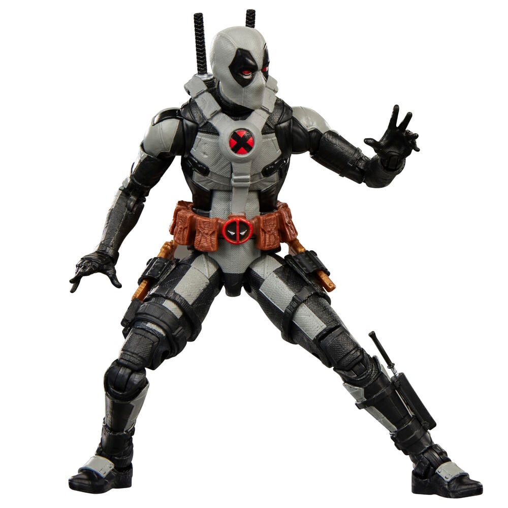 Figura Deadpool Concept Art Deadpool & Wolrerine Marvel 15cm