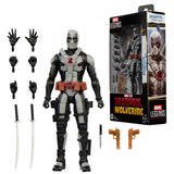 Figura Deadpool Concept Art Deadpool & Wolrerine Marvel 15cm