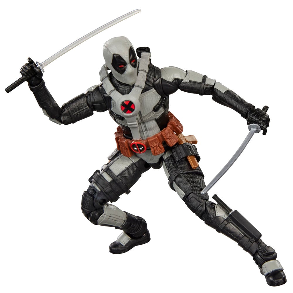 Figura Deadpool Concept Art Deadpool & Wolrerine Marvel 15cm
