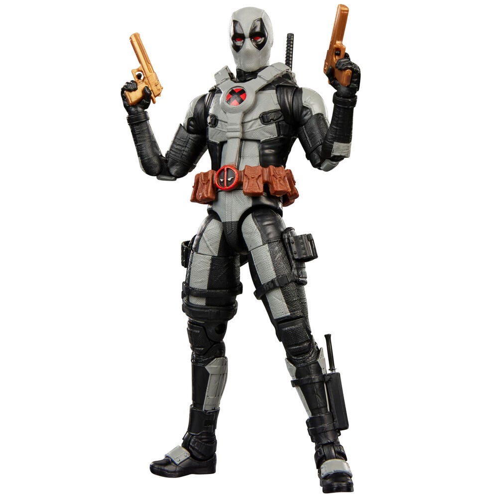 Figura Deadpool Concept Art Deadpool & Wolrerine Marvel 15cm