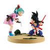 Figurine Ichibansho Goku Bulma Fantastic Adventure 3 Ichibansho Dragon Ball 17cm