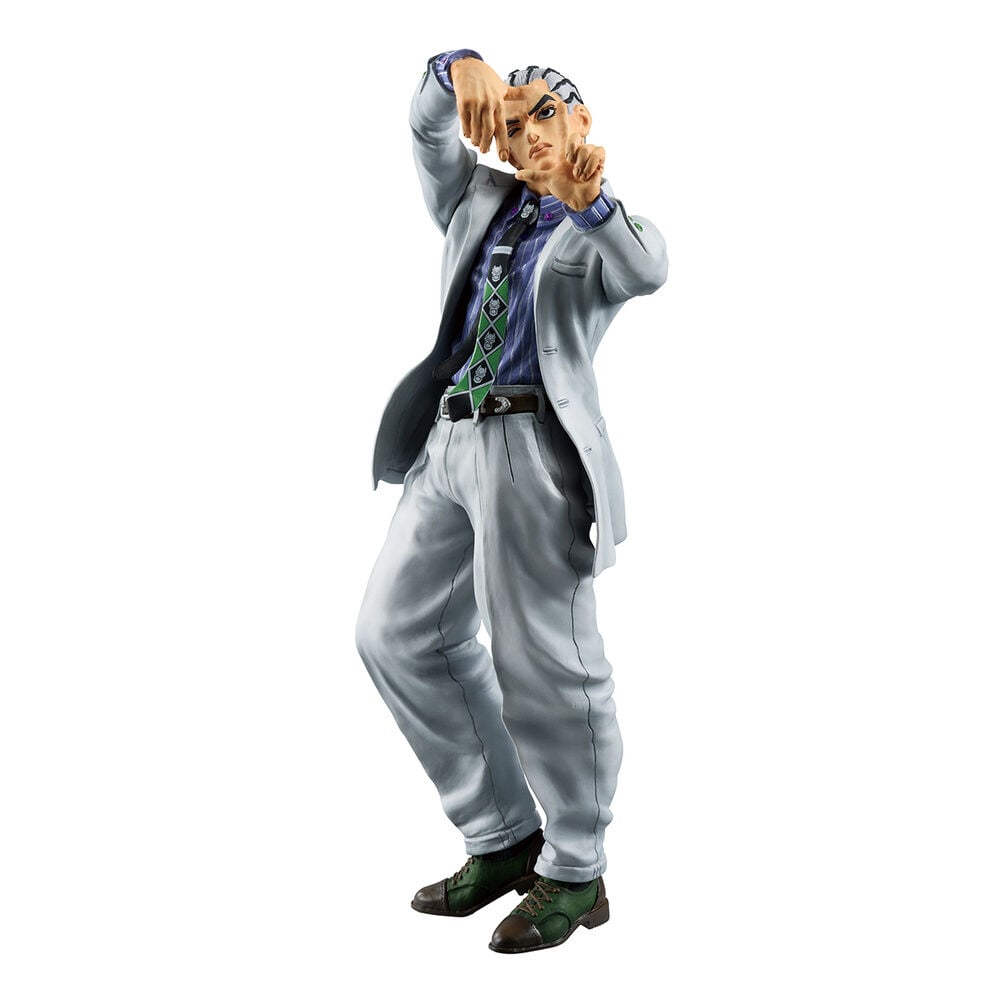 Figura Ichibansho Kosaku Kawajiri The Gathering of Rivals Masterlise Ichibansho Jojo's Bizarre Adventure 24cm